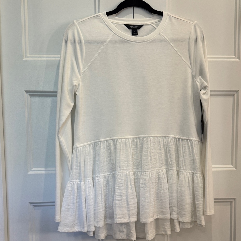 Simply‎ Vera Wang tunic